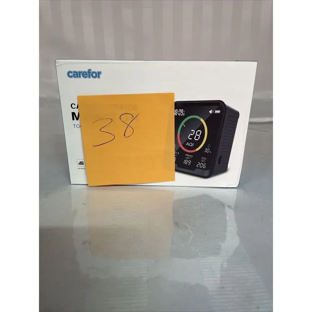 Carefor Digital‎ Air Quality Monitor Indoor